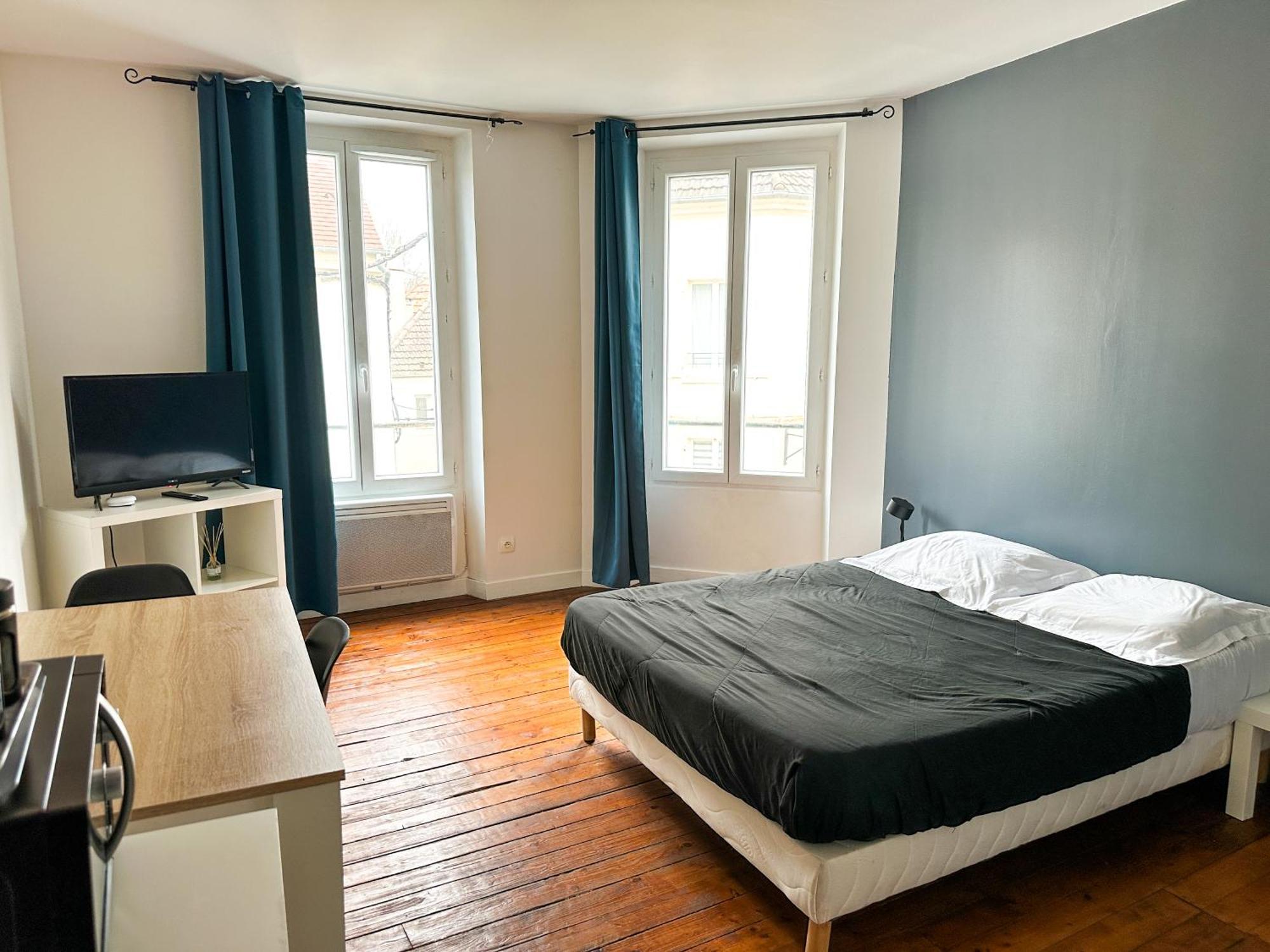 Appartement Maciet 4- Centre Ville Meaux-Gare-Disney Ngoại thất bức ảnh